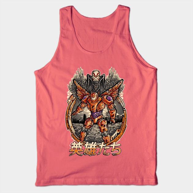 Big heroes Tank Top by jml2art